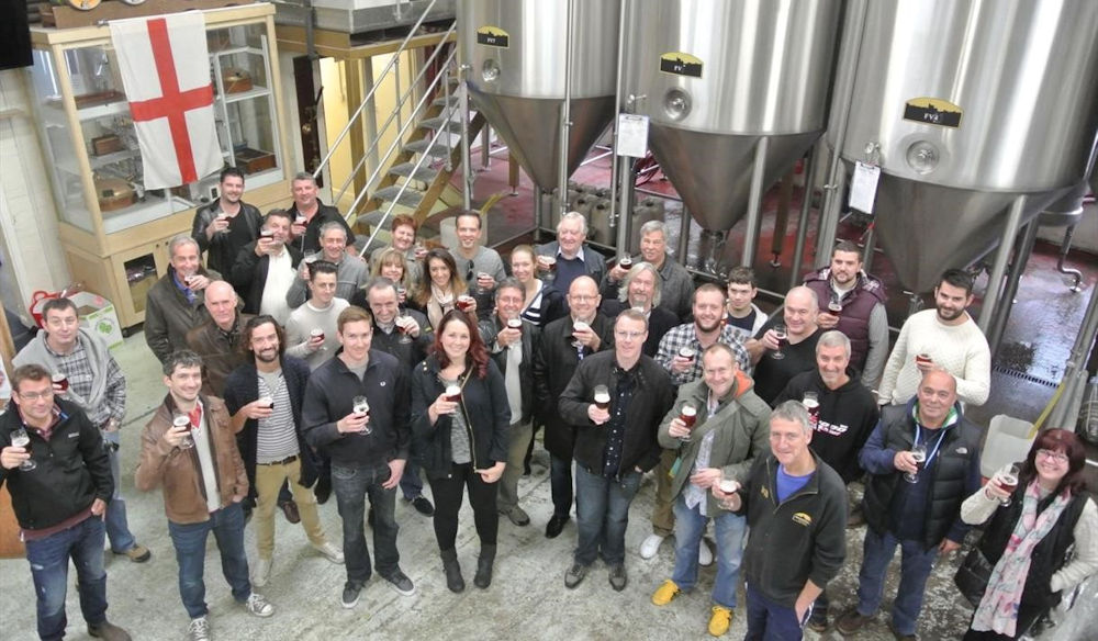 Brewery Tour at Windsor & Eton Brewery